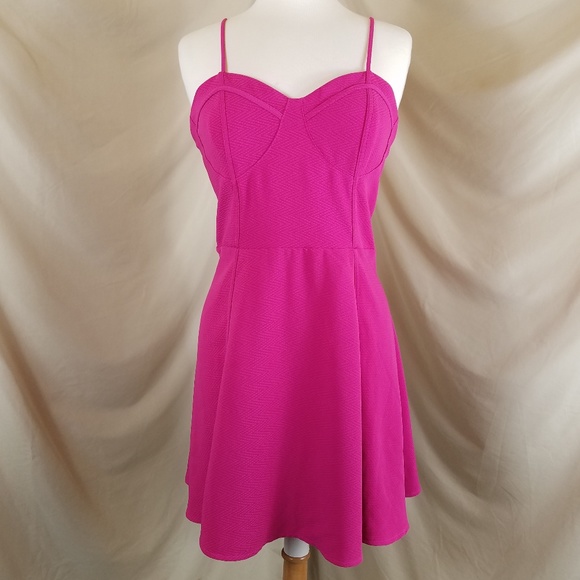 Candie's Dresses & Skirts - Candie's Bright Pink Sundress